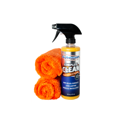 Complete Clean® Rinse-less Wash and Clay Lube w/ Towels
