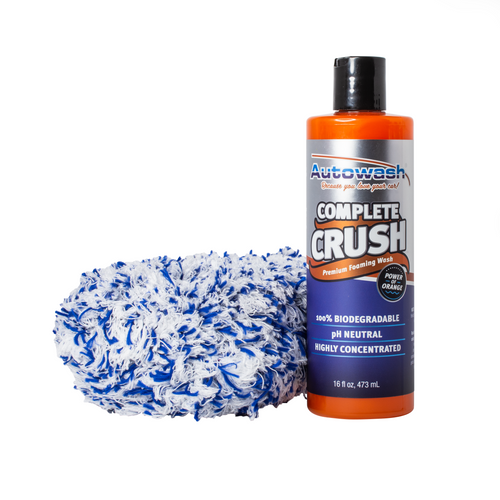 Complete Crush® Foam Wash w/ Sponge