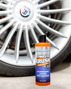 Complete Crush® Foam Wash w/ Sponge