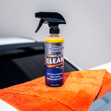 Load image into Gallery viewer, Complete Clean® Rinse-less Wash and Clay Lube w/ Towels