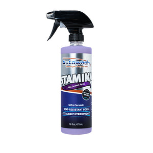 Stamina® Spray Ceramic Coating w/ Towels