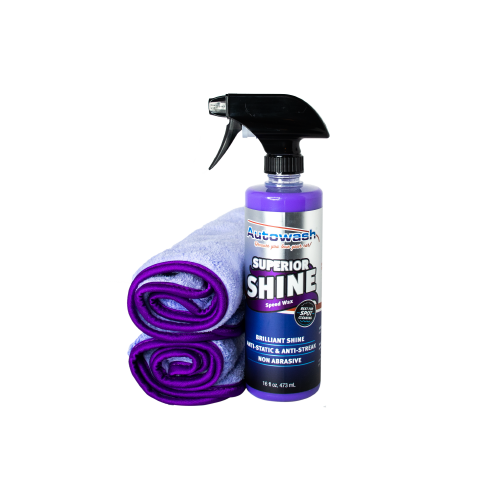 Superior Shine® Detail Spray w/ Towels